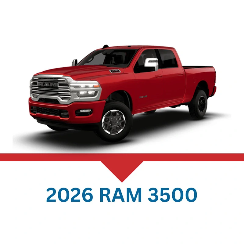 2026 RAM 3500