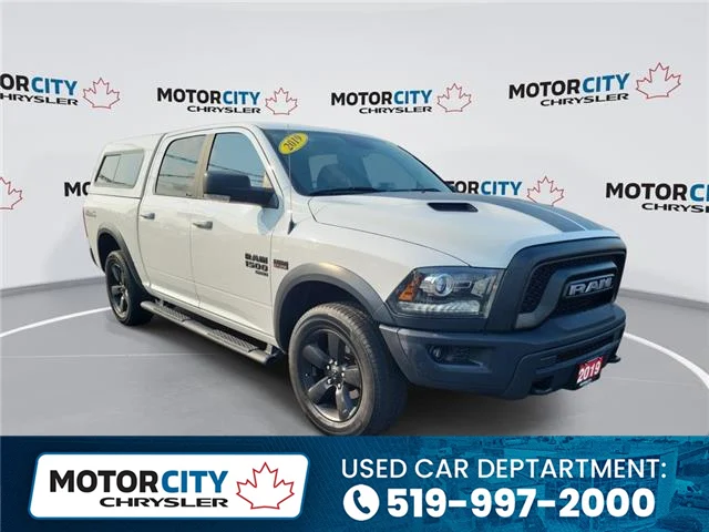 2019 RAM 1500 Classic SLT, used, at Motor City Chrysler Windsor