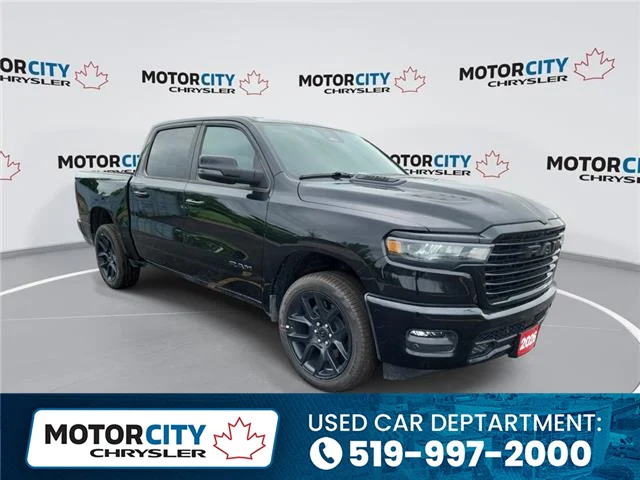 2026 RAM 1500 Sport, demo, at Motor City Chrysler Windsor