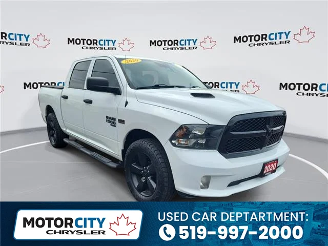 2020 RAM 1500 Classic ST, used, at Motor City Chrysler Windsor