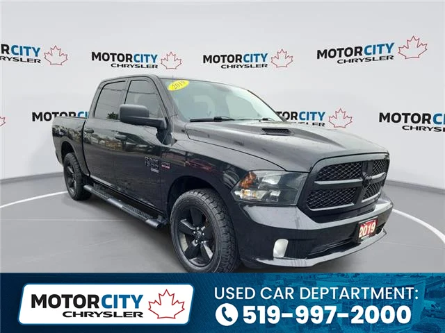 2019 RAM 1500 Classic ST, used, at Motor City Chrysler Windsor