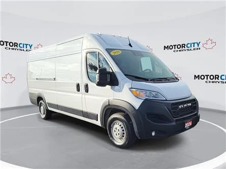 2026 RAM ProMaster 3500 High Roof, used, at Motor City Chrysler Windsor