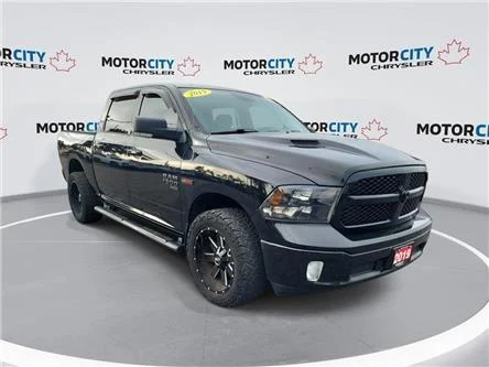 2019 RAM 1500 Classic SLT, used, at Motor City Chrysler Windsor
