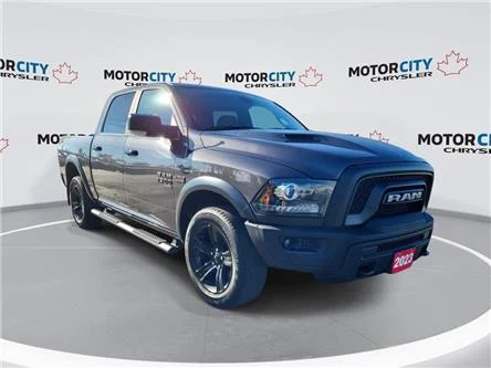 2023 RAM 1500 Classic SLT, used, at Motor City Chrysler Windsor